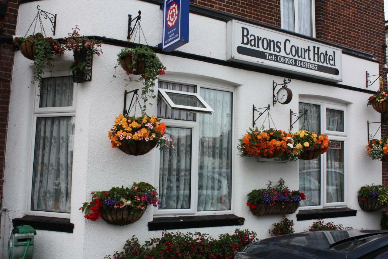 Barons Court Otel Great Yarmouth Dış mekan fotoğraf